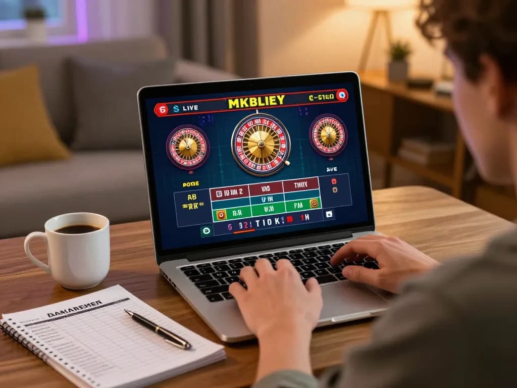 Play exciting live roulette on FIVE88 from home, enjoying a cozy gaming atmosphere