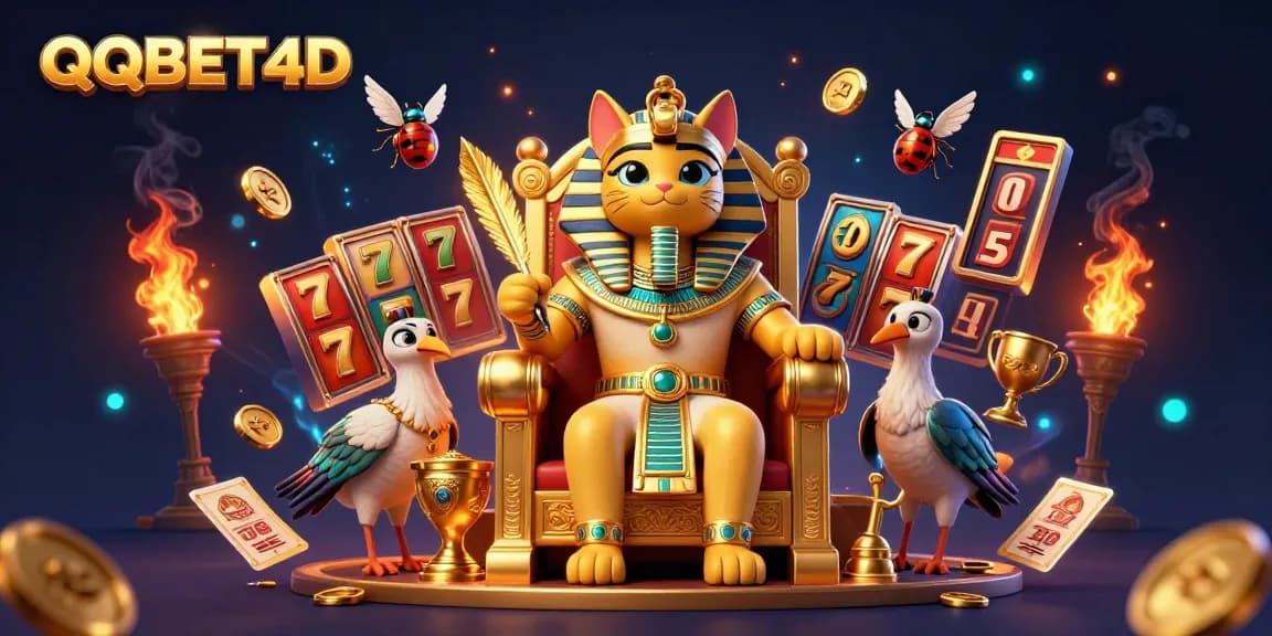 Menangkan jackpot dengan QQBET4D sambil memainkan slot bertema budaya yang memukau.