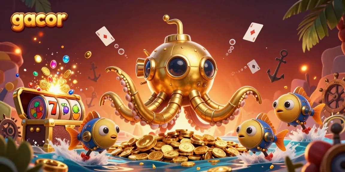 Experience winning excitement with gacor-themed online casino slot action and vibrant visuals.
