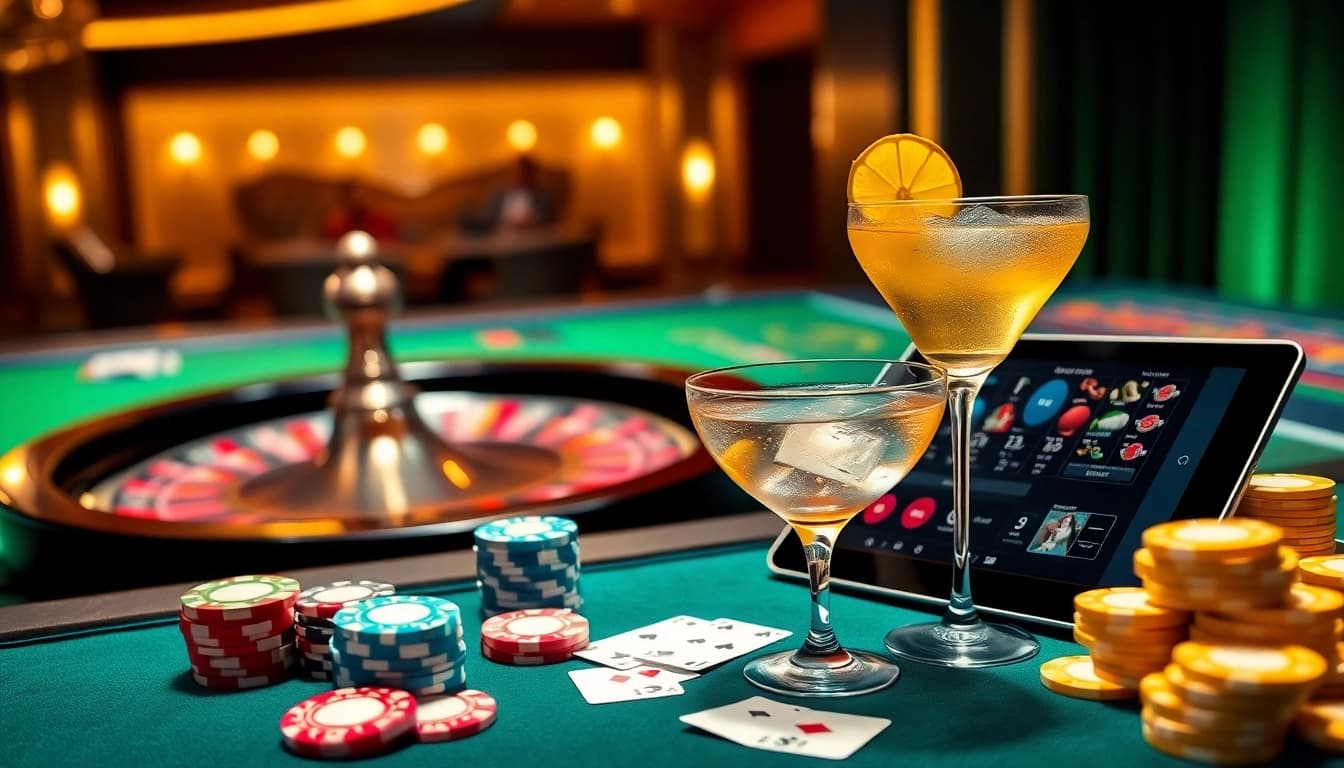 Vivez l'excitation du casino en ligne Français avec des jeux à enjeux élevés et des cadres professionnels.
