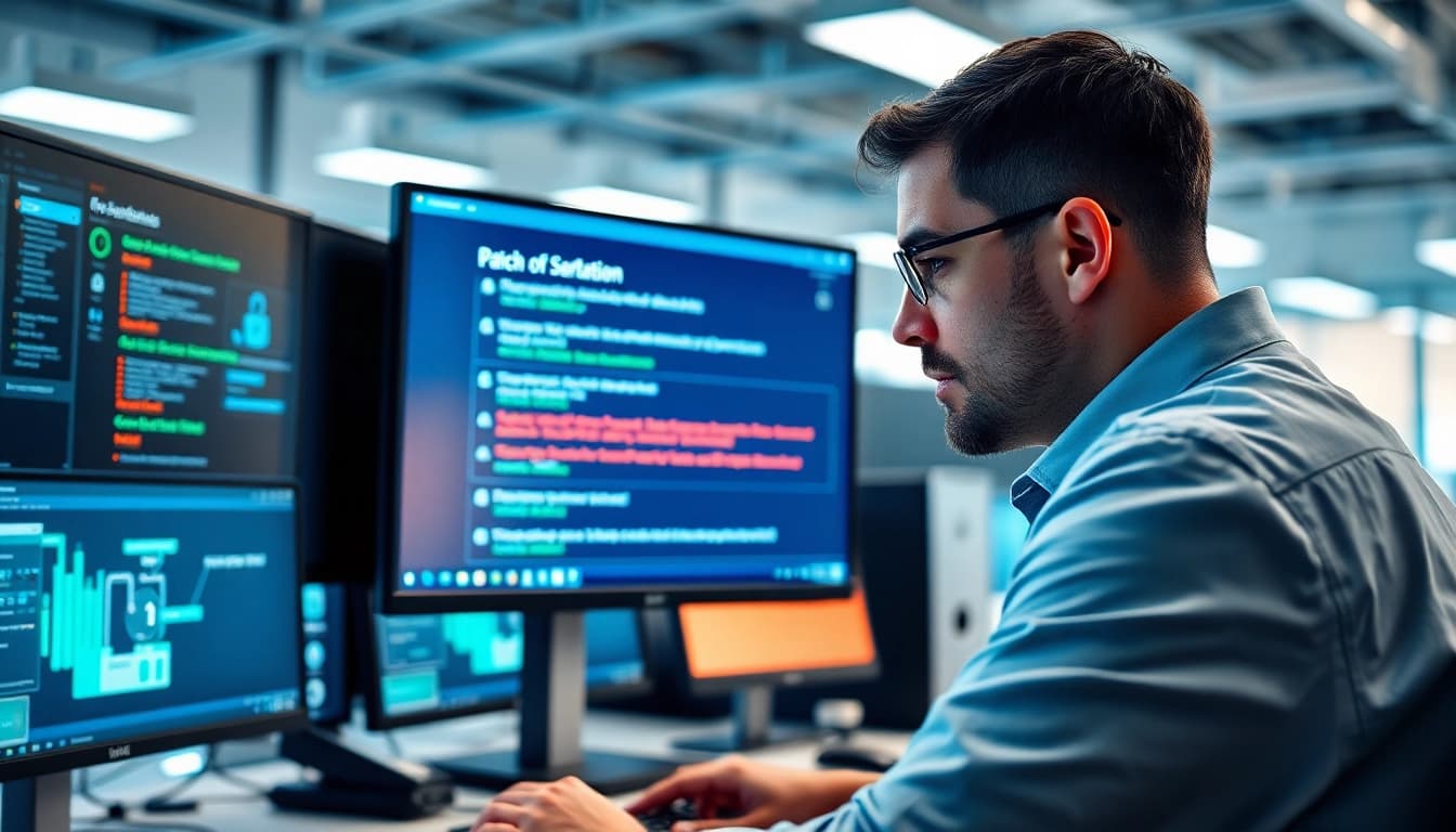 Streamline your IT operations with expert Patch Management Services ensuring system security and reliability.
