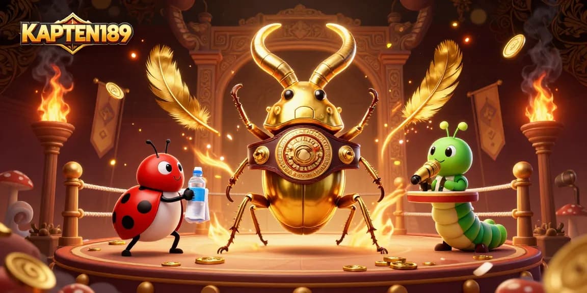 KAPTEN189 mempersembahkan ilustrasi 3D slot online menarik dengan elemen kasino yang memikat, memicu permainan yang menegangkan.