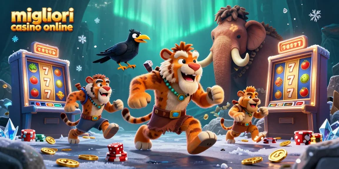 Scopri i migliori casino online con il gioioso duo sedentario e il loro astuto compagno.