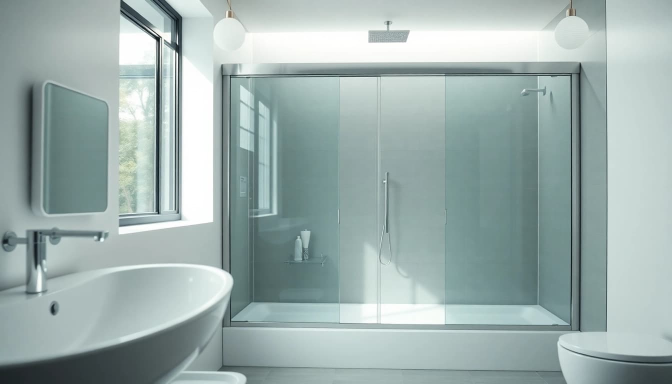 Erleben Sie die sonni Duschkabine mit elegantem Design und hochwertigen Materialien.
