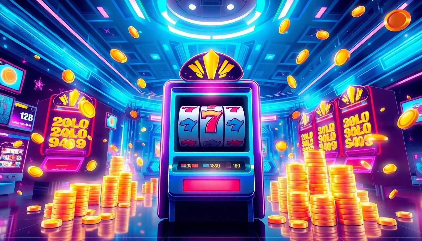 Slot77 menghadirkan pengalaman bermain slot yang mengasyikkan dengan grafis menarik.