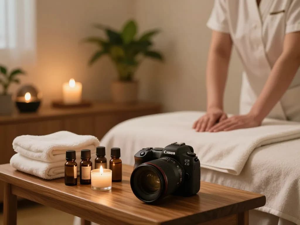 Exquisite 강남스웨디시 massage environment with soothing decor and aromatherapy.