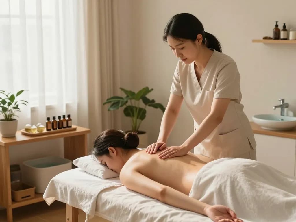 Experience soothing Swedish massage therapy at https://www.makangs.com/ with tranquil ambiance and professional care.