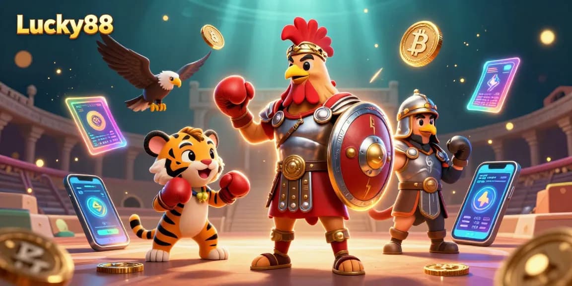 Engage in strategic gameplay at Lucky88 for top online gambling experiences.