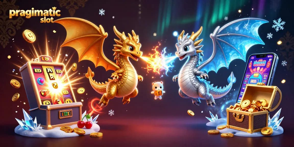 Menang di pragmatic slot dengan slot mesin 3D yang meriah dan elemen kasino lainnya.