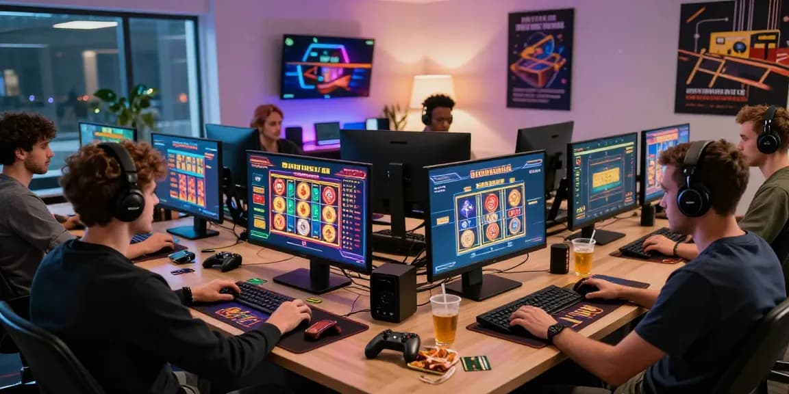 Exciting online gaming experience at https://scoarch.org.uk featuring players enjoying credit card casino games.