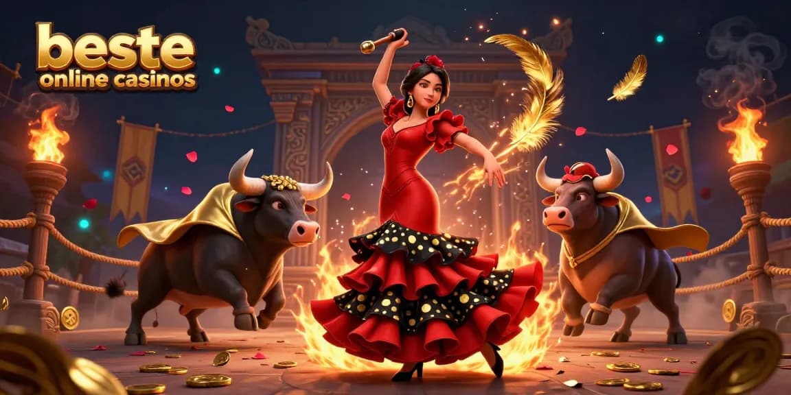 Experience exciting gameplay at beste online casinos with vibrant thematic elements and dynamic visuals.