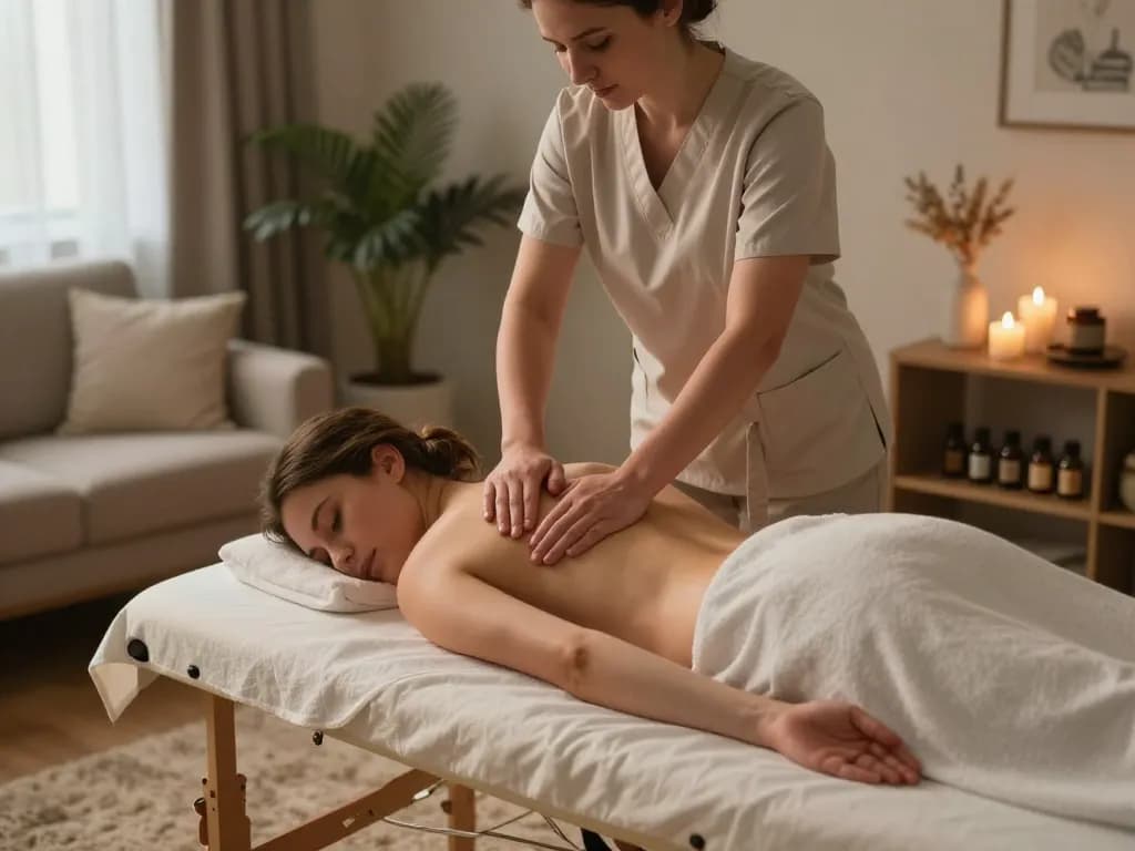 편안한 가정 환경에서 russiamobilemassage.com에서 진정한 이완을 제공하는 전문 러시아 마사지 치료사.