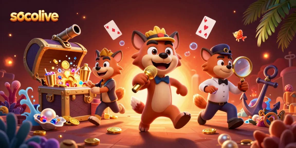 Bet big and win with socolive, a vibrant casino scene featuring lively hyenas and dynamic gameplay elements.