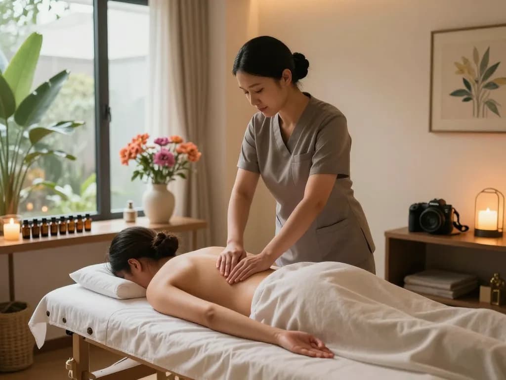 평화로운 스튜디오 환경에서 프리미엄 잠실스웨디시 마사지 테라피를 경험해보세요