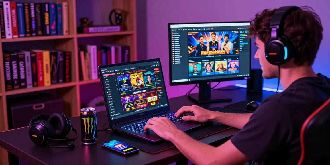 Exciting online gaming environment showcasing a player engaged with credit card casinos from https://bhma.org.uk/ while enjoying an immersive experience.