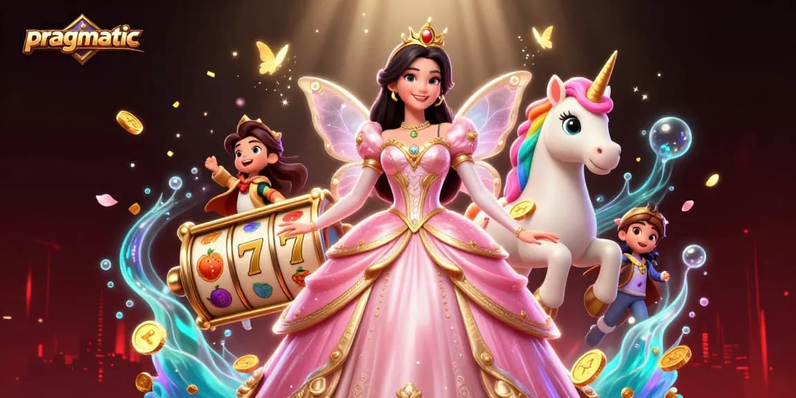 Experience the thrilling pragmatic casino adventure with dynamic slot reels and enchanted characters.
