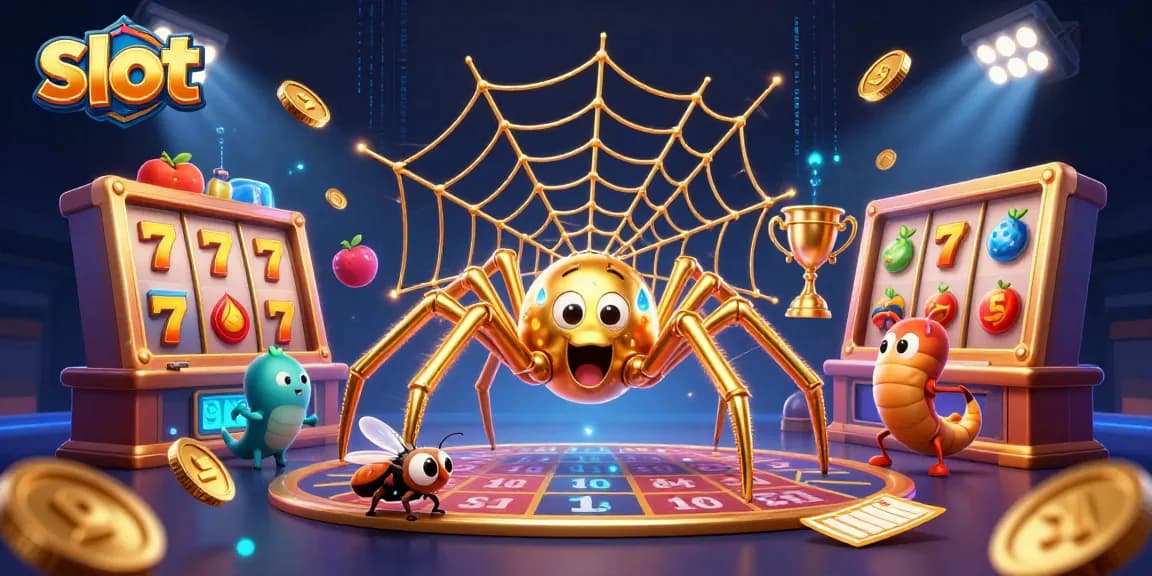 Spin the slot reels with exciting characters in a rich casino scene filled with rewards and action.