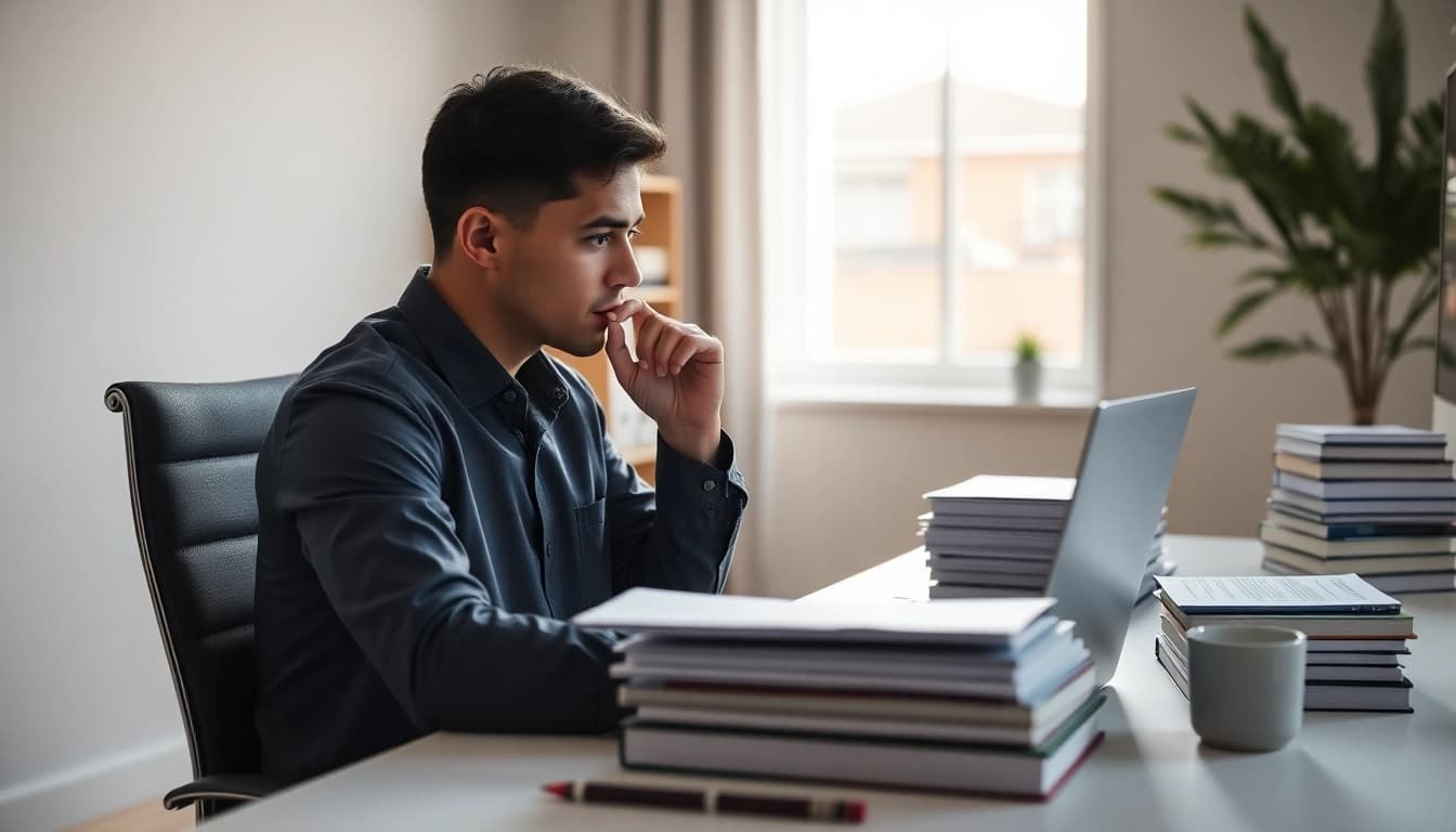 Achieve IT certifications without studying in a focused home office setting.