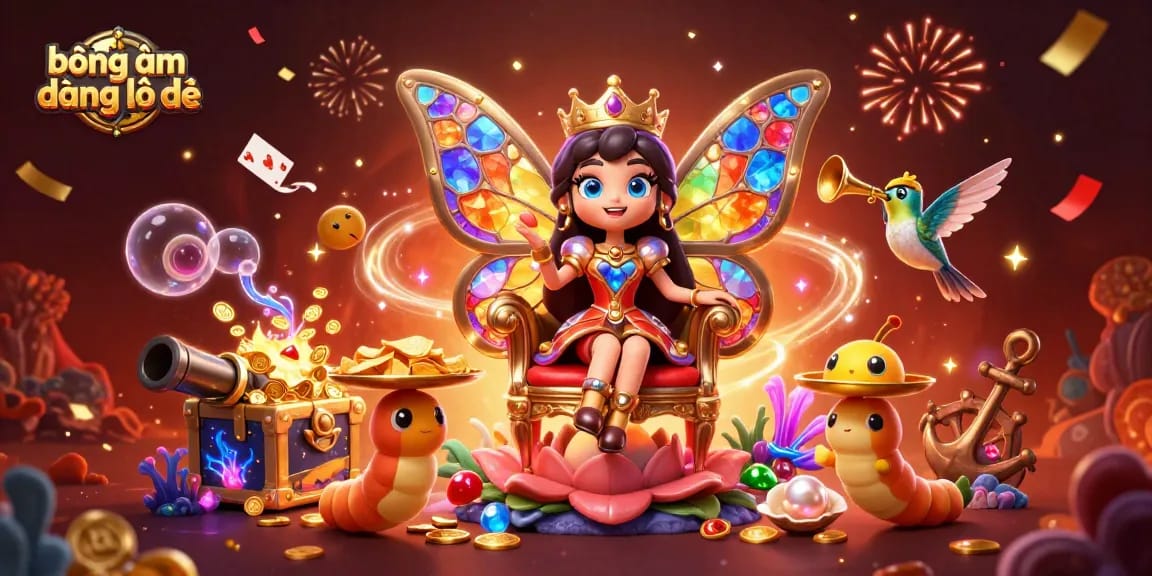 Engage in the thrilling world of bóng âm dương lô đề with vibrant casino elements showcasing unique gameplay.