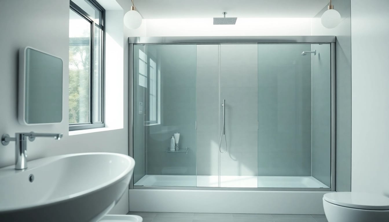 Erleben Sie die sonni Duschkabine mit elegantem Design und hochwertigen Materialien.