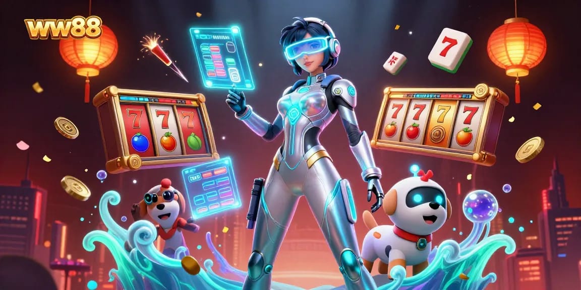 Experience excitement at ww88 with 3D slots, jackpots, and a vibrant, engaging game environment.