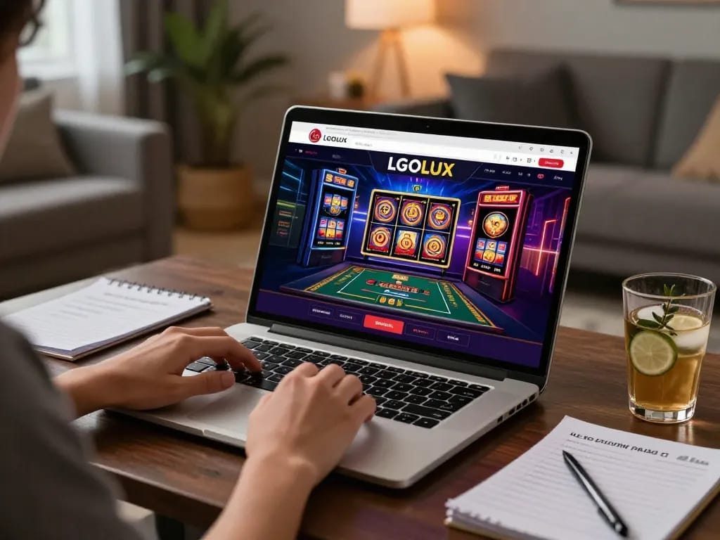 Engaging gameplay on LGOLUX online casino platform showcasing modern gaming experience.