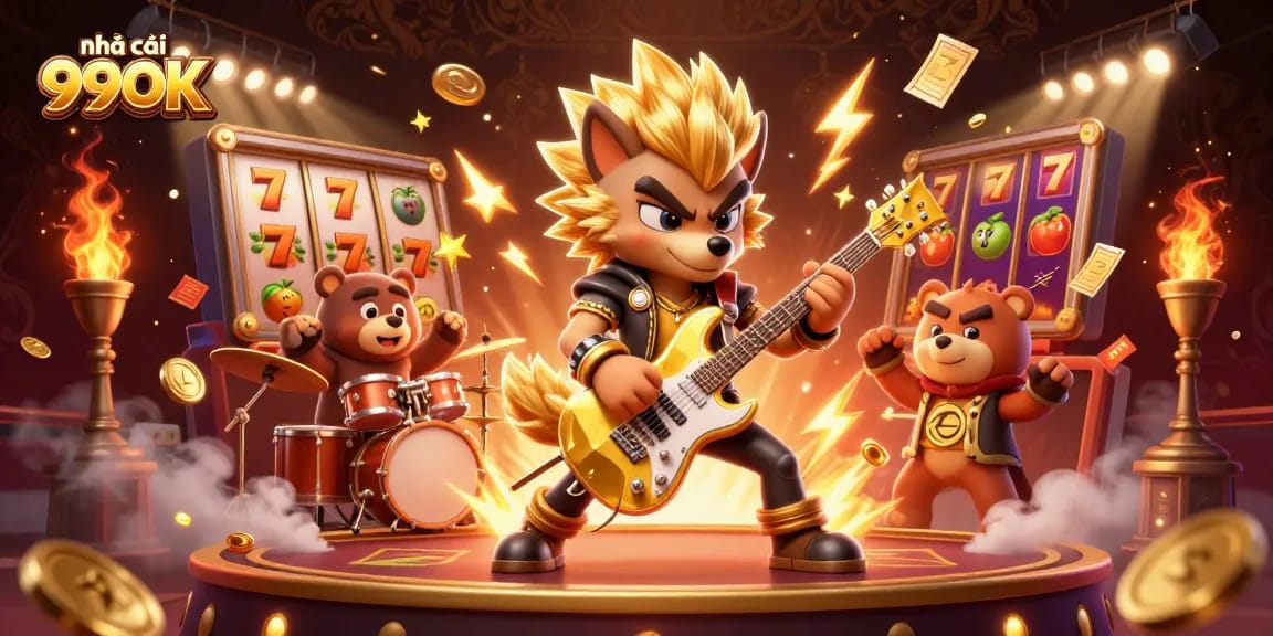 Engage in exciting games at nhà cái 99OK with thrilling slot action and vibrant characters.