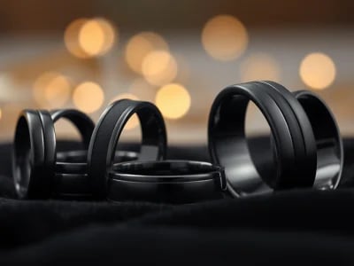 Stunning Black Wedding Rings for Men: Style, Significance, and Selection Guide