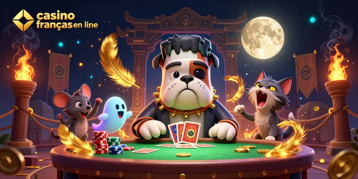 Commencez à jouer sur un casino français en ligne avec la meilleure ambiance et des personnages captivants.