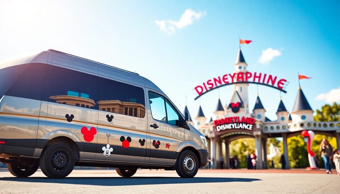 Experience a seamless Beauvais Airport to Disney Transfer with family-friendly van service.