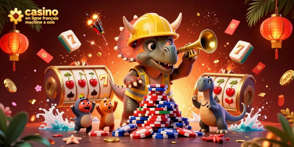 Jouez avec des machines à sous au casino en ligne français machine à sous, profitez de l'excitation des jeux.