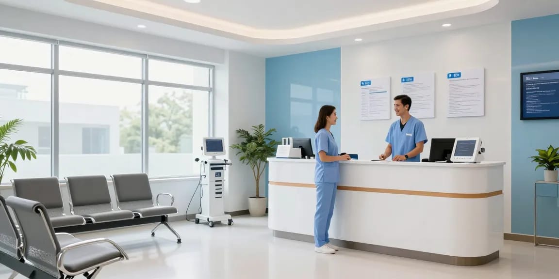 Hair transplant Turkey consultation at a trusted healthcare clinic, focusing on patient care and advanced medical services.