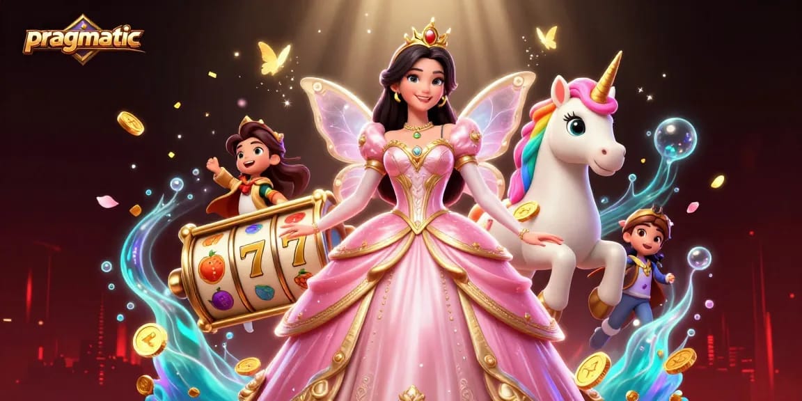 Experience the thrilling pragmatic casino adventure with dynamic slot reels and enchanted characters.
