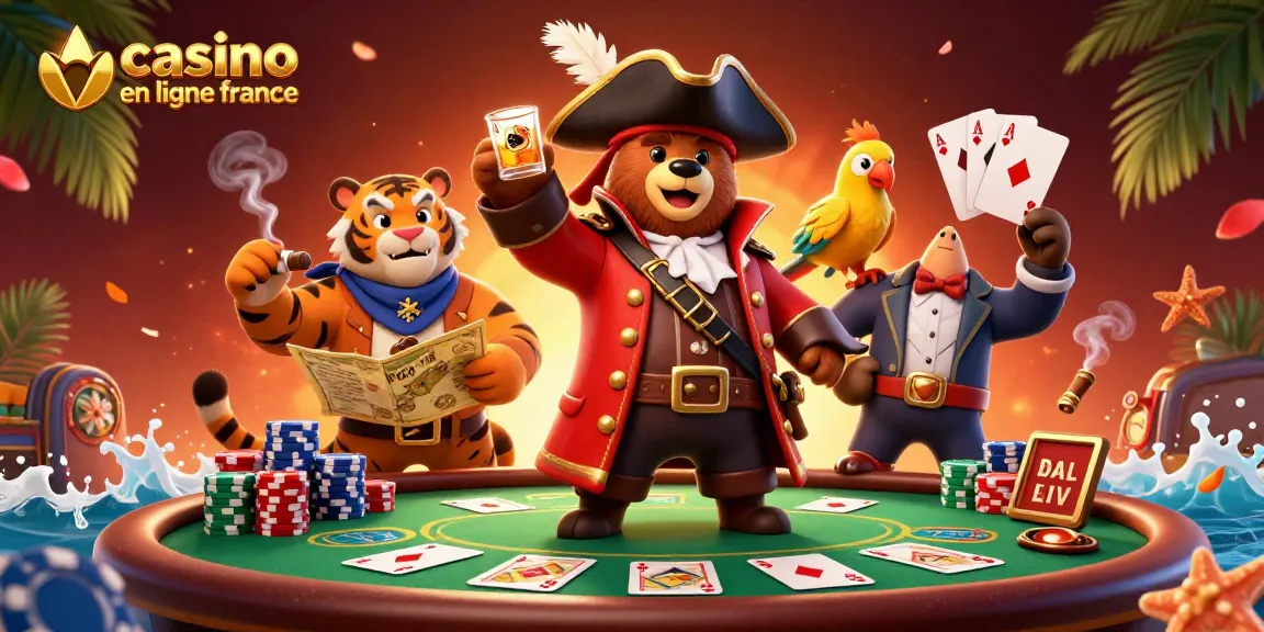 Casino en ligne France : Explorez l'univers dynamique des jeux avec des personnages captivants.