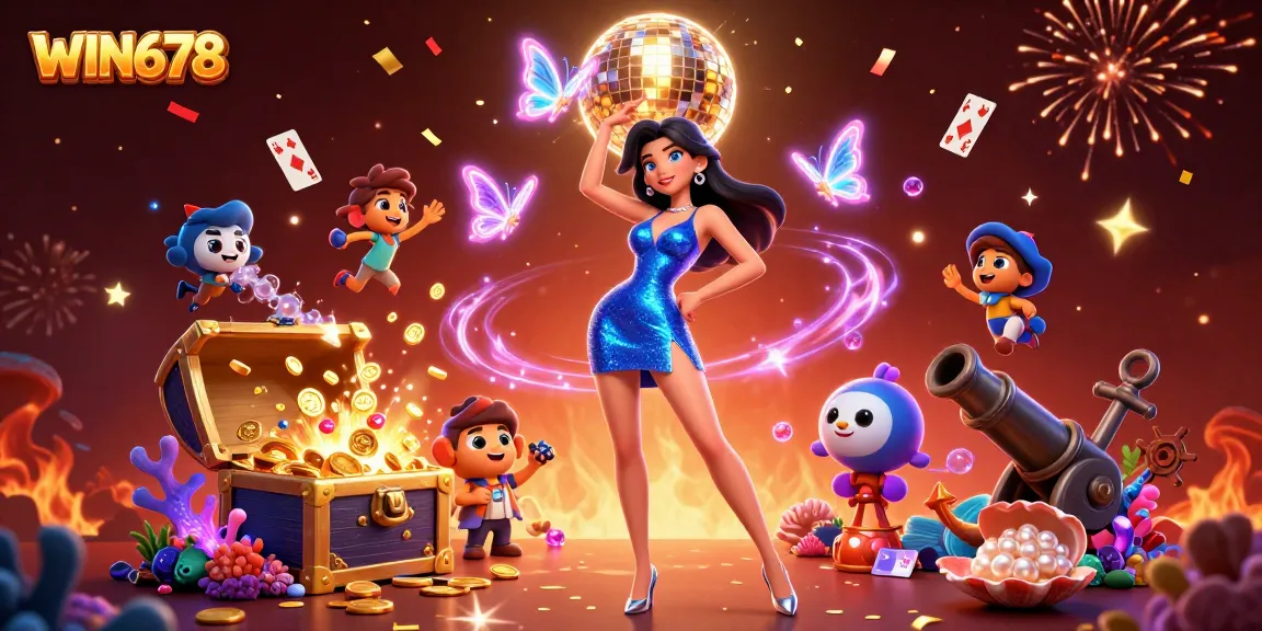 Experience the exciting gameplay at WIN678 with dynamic casino elements and vibrant visuals.