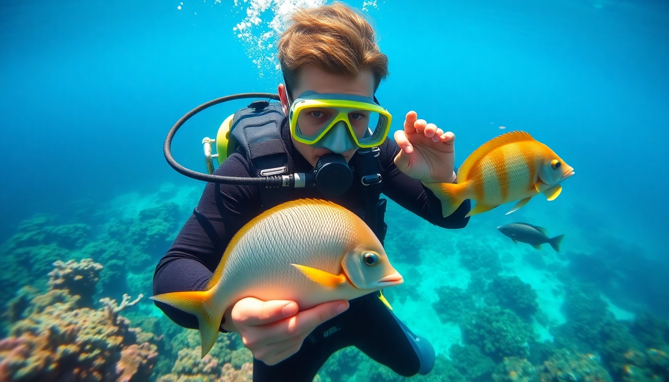 Erfahren Sie mehr über den SSI Open Water Diver Kurs in einer Unterwasserumgebung, die Haustiere und Korallen zeigt.