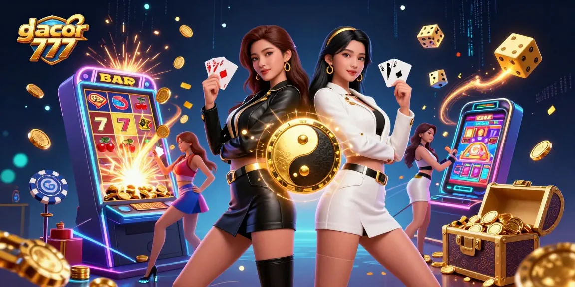 Experience thrilling wins with slot gacor 777 in this dynamic casino scene.