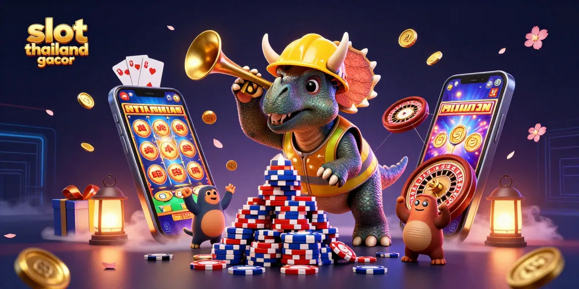 Engage in thrilling slots with slot thailand gacor featuring exciting characters and game elements.