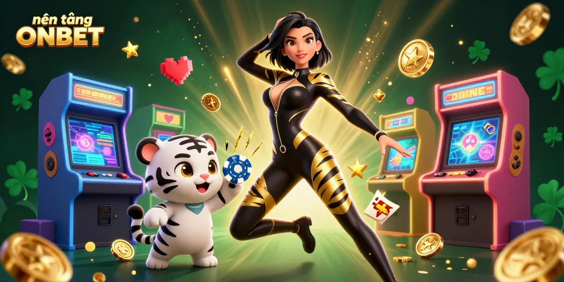 Experience the excitement of nền tảng ONBET with stunning visuals of online casino gaming.