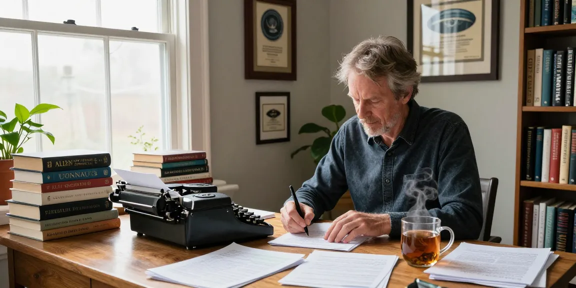 Explore T Allen Greenfield's writing environment at https://tallengreenfield.com, showcasing spirituality and UFO literature.