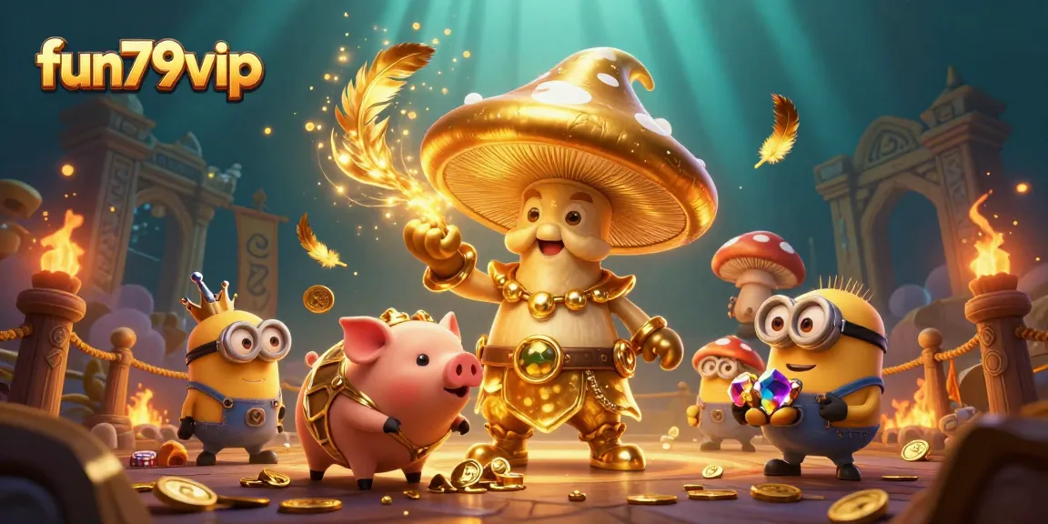 Win big at fun79vip with a magical casino adventure featuring enchanting characters!