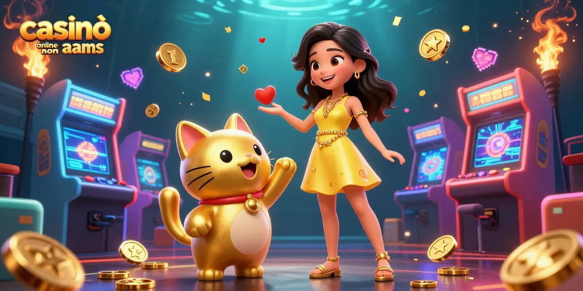 Impegnati con l'atmosfera vivace dei casinò online non AAMS con personaggi gioiosi ed emozione da arcade.