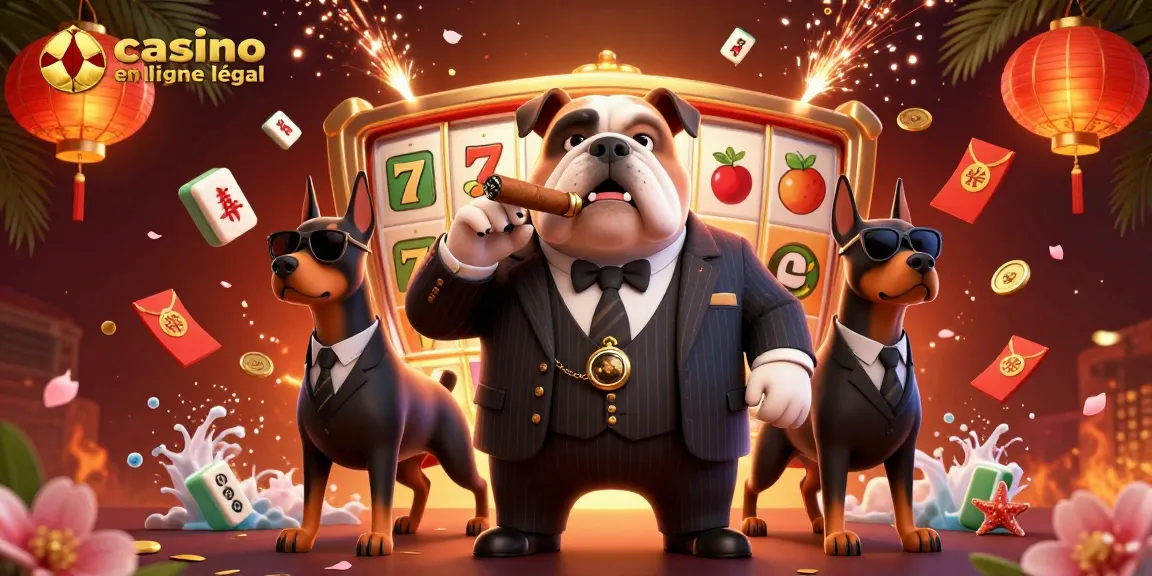 Découvrez l'excitation du casino en ligne France légal avec cette illustration 3D vibrante et engageante.
