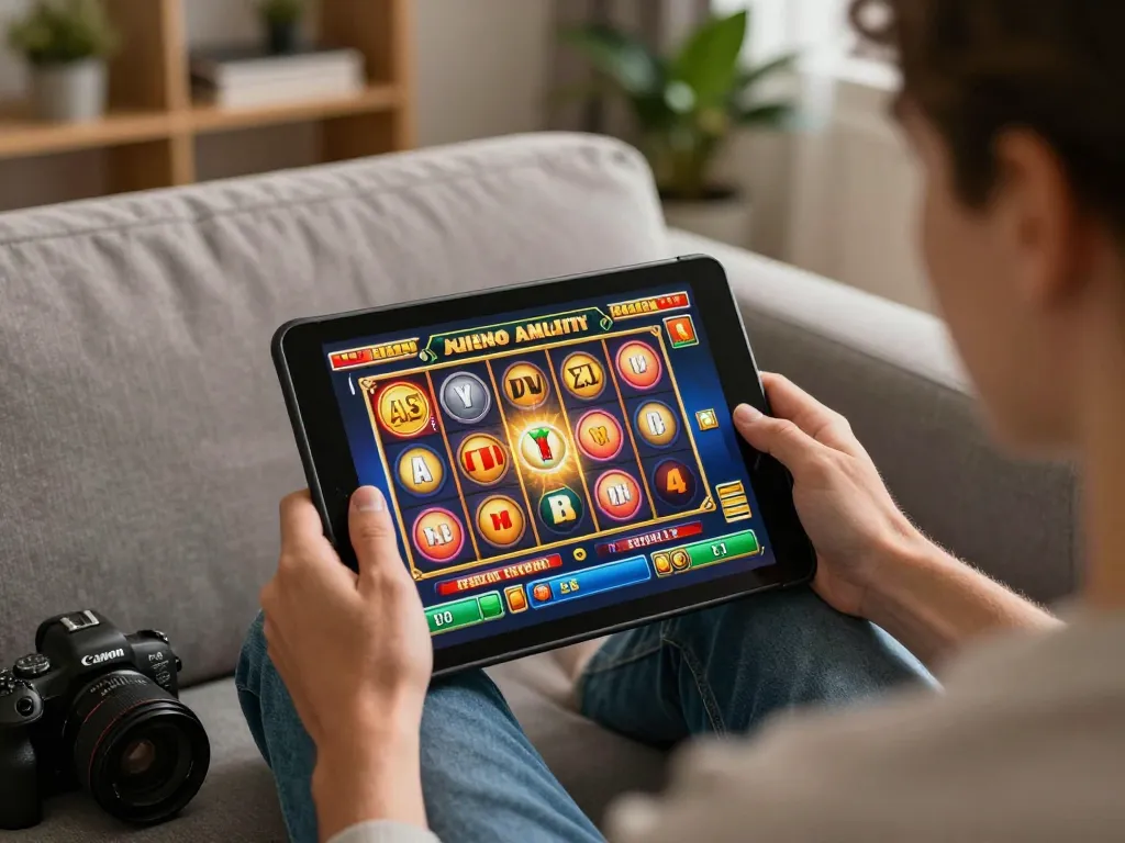 Trải nghiệm sự hồi hộp của trò chơi luck8 ngay tại nhà với những slot trực tuyến sống động trên máy tính bảng