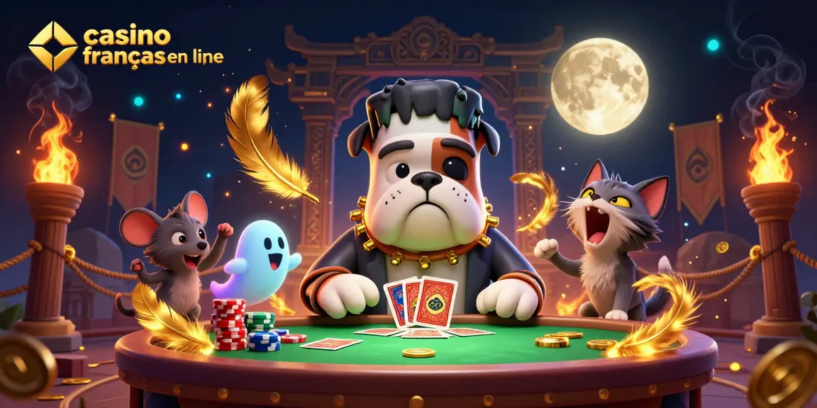 Commencez à jouer sur un casino français en ligne avec la meilleure ambiance et des personnages captivants.