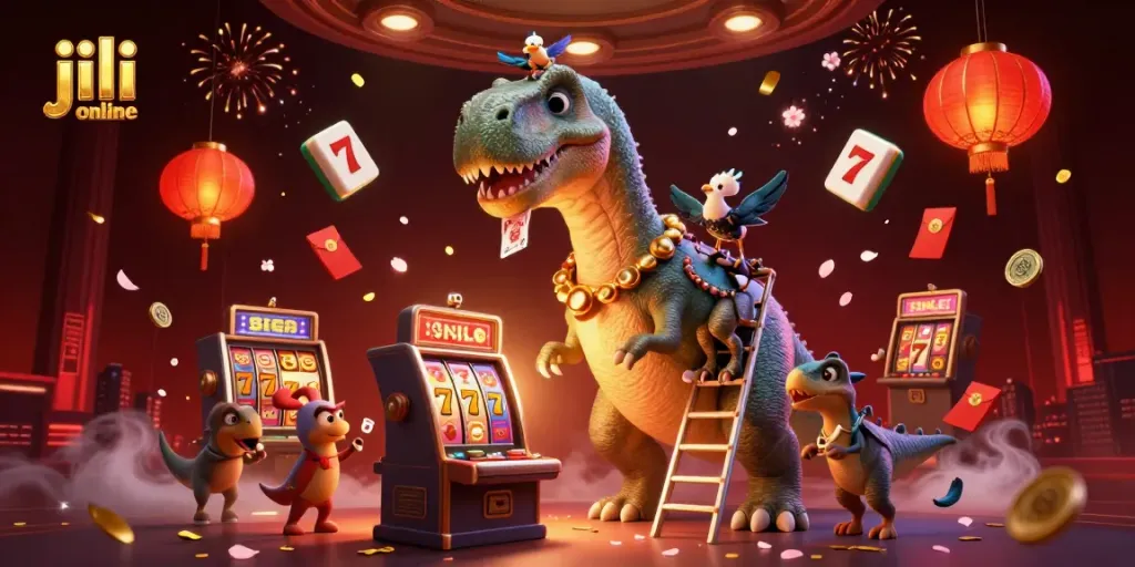 Engage with thrilling jili online slots featuring colorful elements and unique characters.
