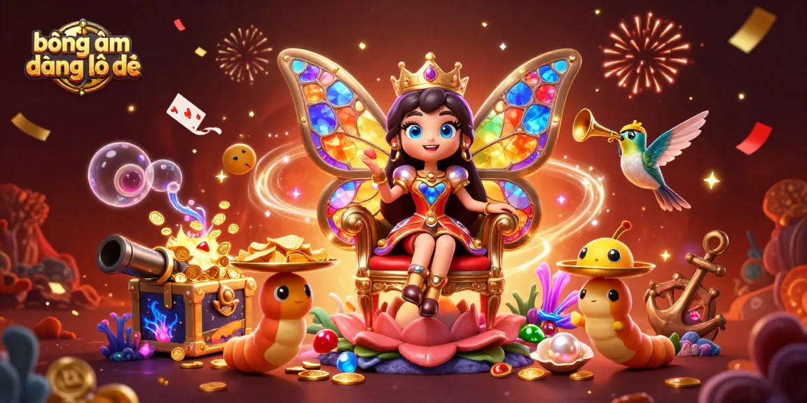 Engage in the thrilling world of bóng âm dương lô đề with vibrant casino elements showcasing unique gameplay.