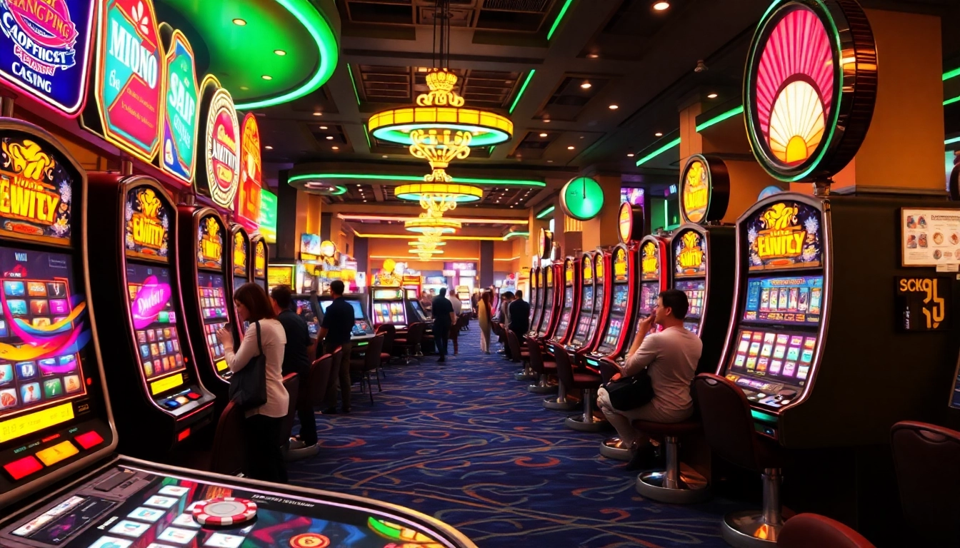 Raih kemenangan di xgslot88 dengan mesin slot yang menawan dan suasana kasino yang meriah.