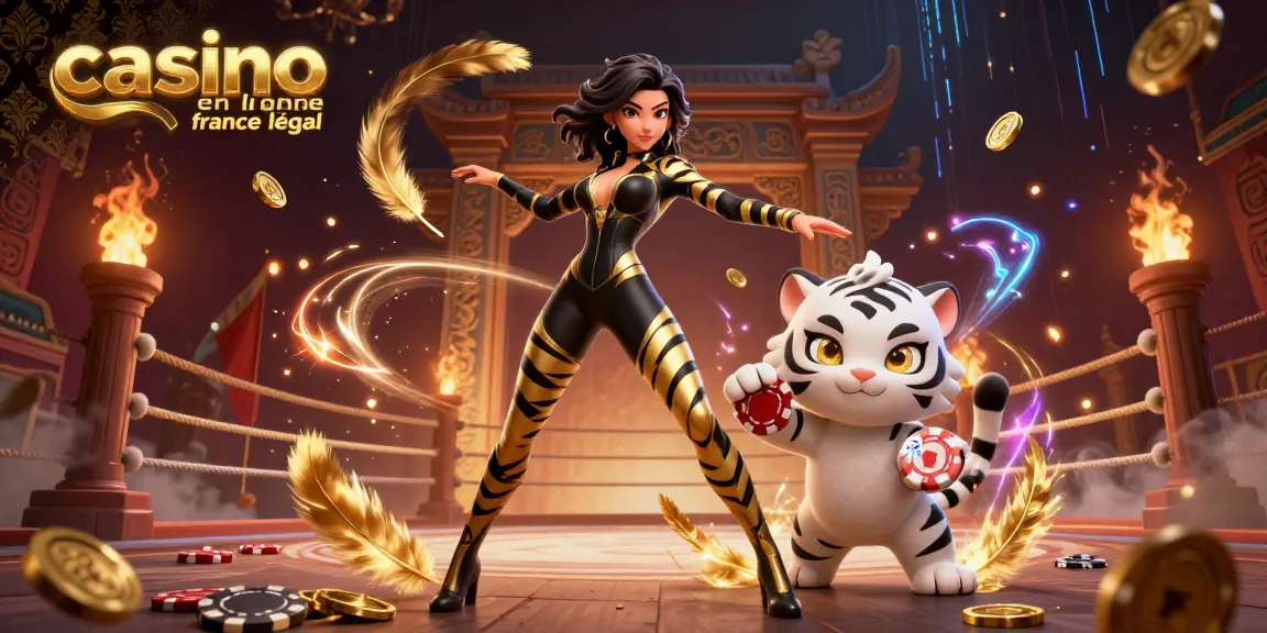 Découvrez l'excitation de casino en ligne france légal avec des personnages dynamiques et des éléments de jeu riches.