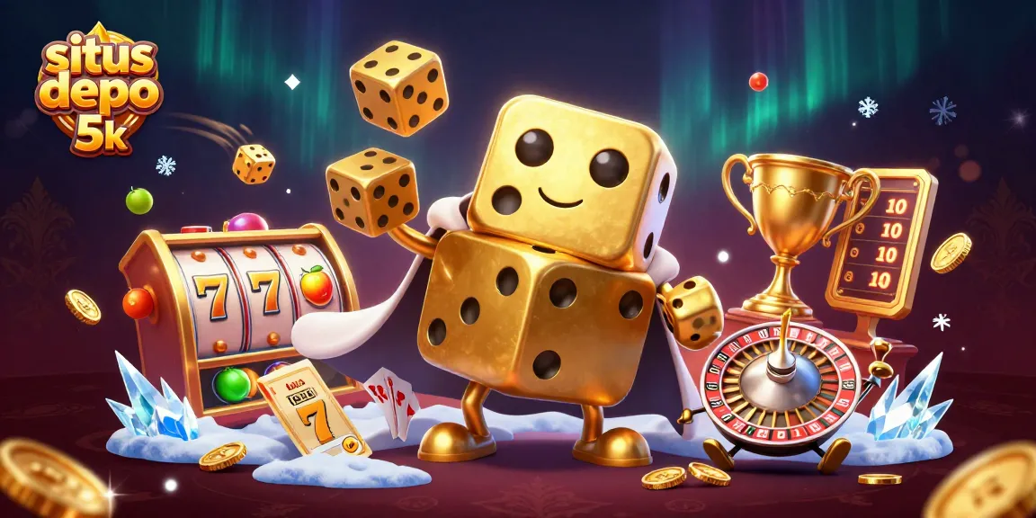Menangkan hadiah besar di situs depo 5k dengan permainan slot terbaru yang mudah dan cepat.